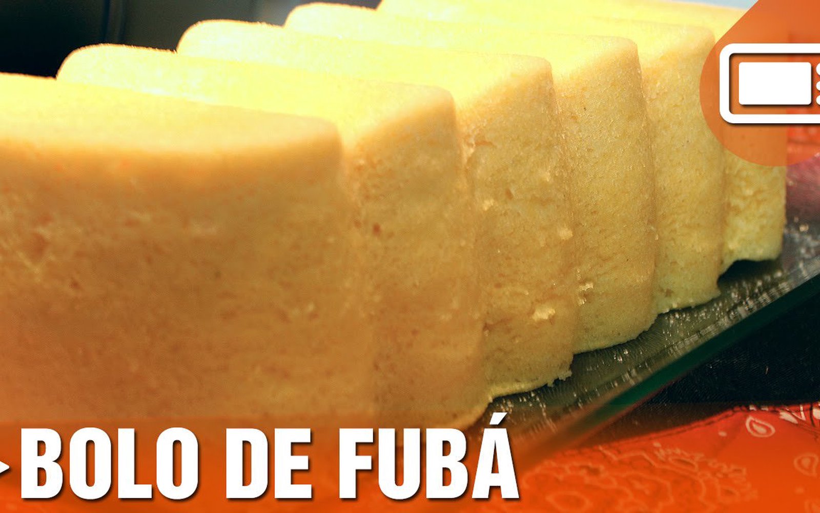 Bolo de Fubá no Micro-ondas