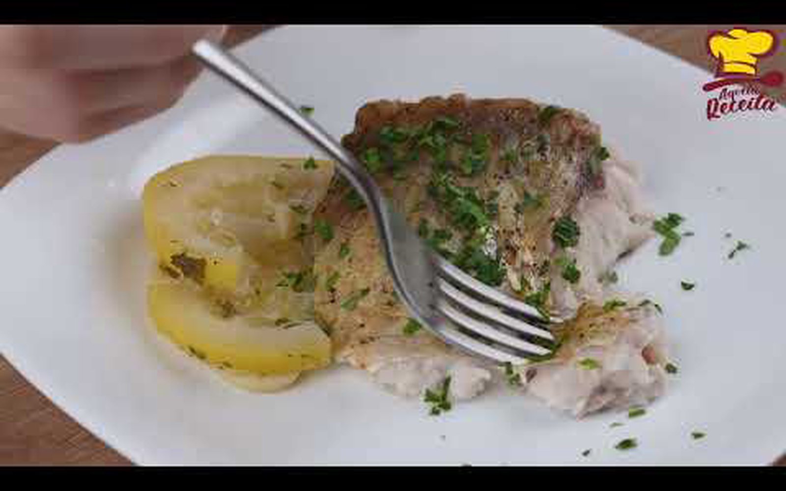 Peixe Assado com Limão