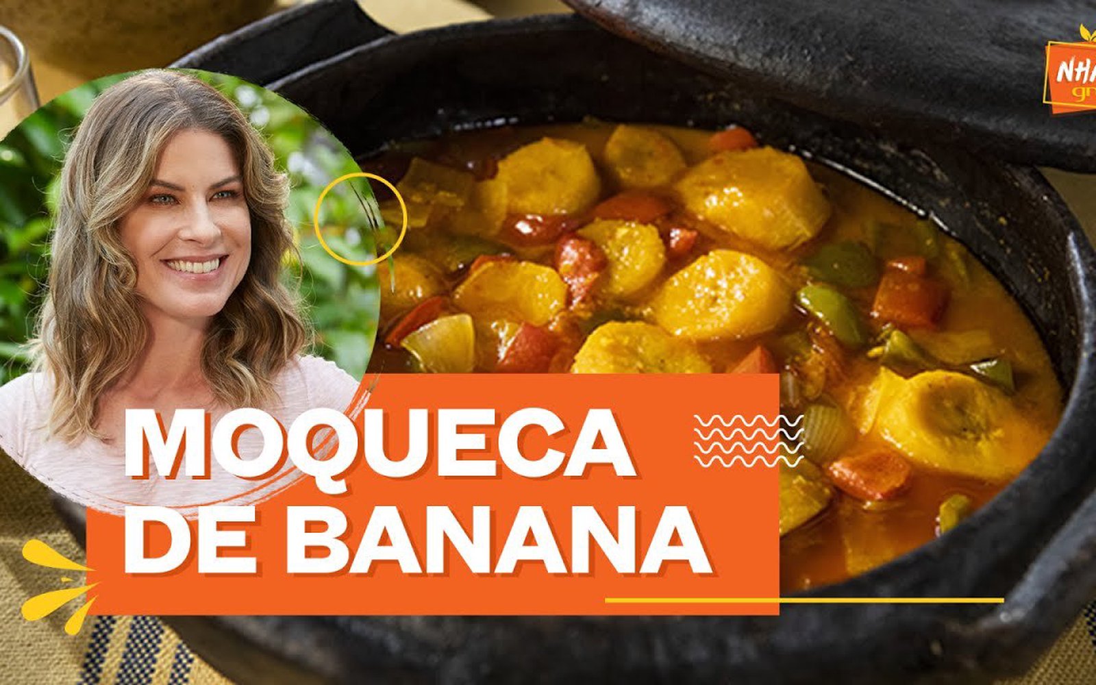 Moqueca Vegana de Banana-da-Terra