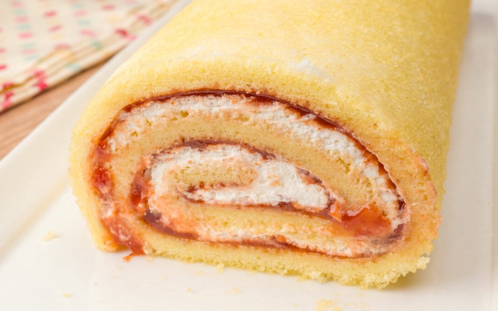 Rocambole de Goiaba