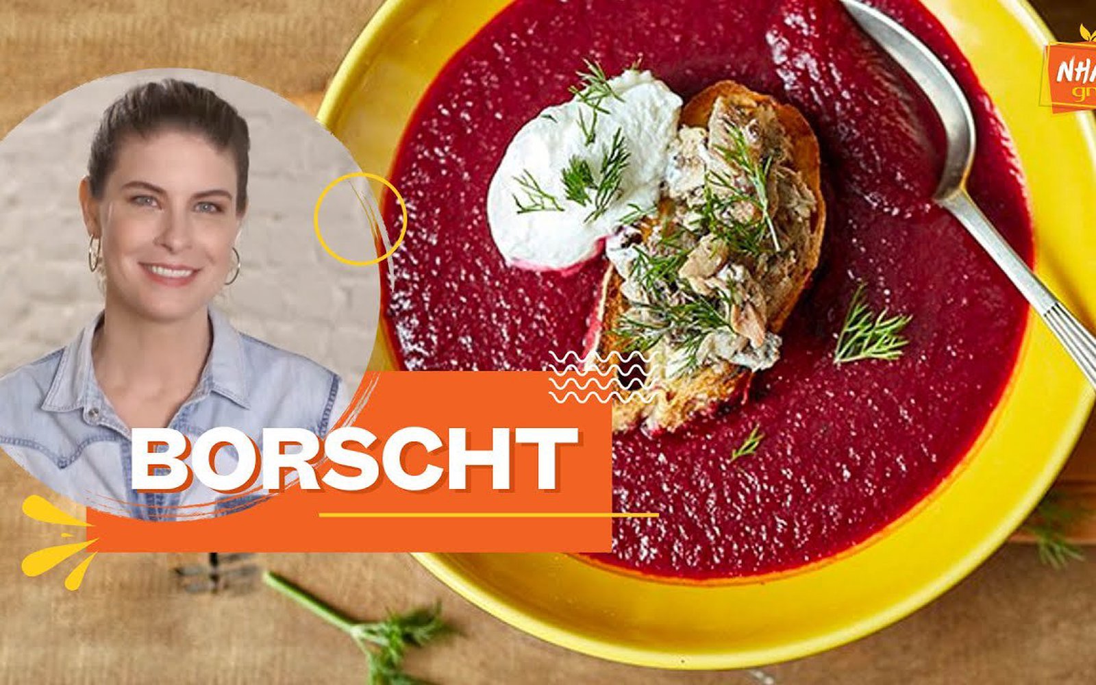 Sopa de Beterraba Assada ou Refogada (Borscht)