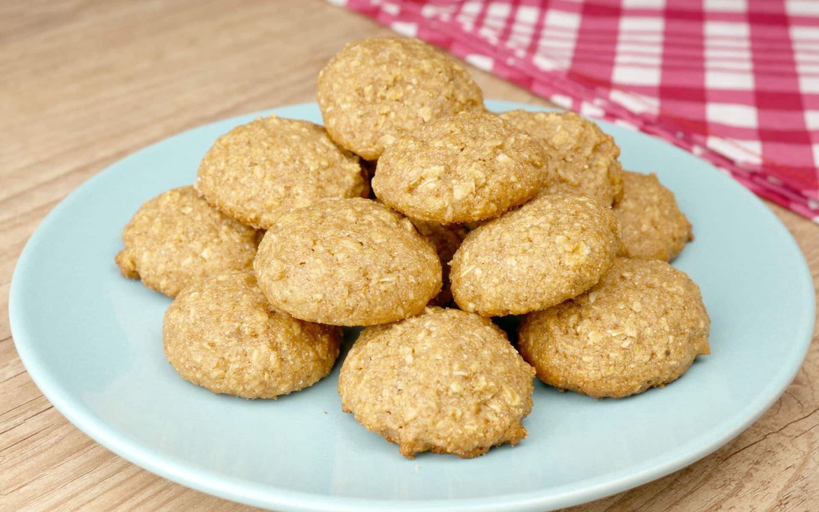 Biscoito de Aveia e Mel