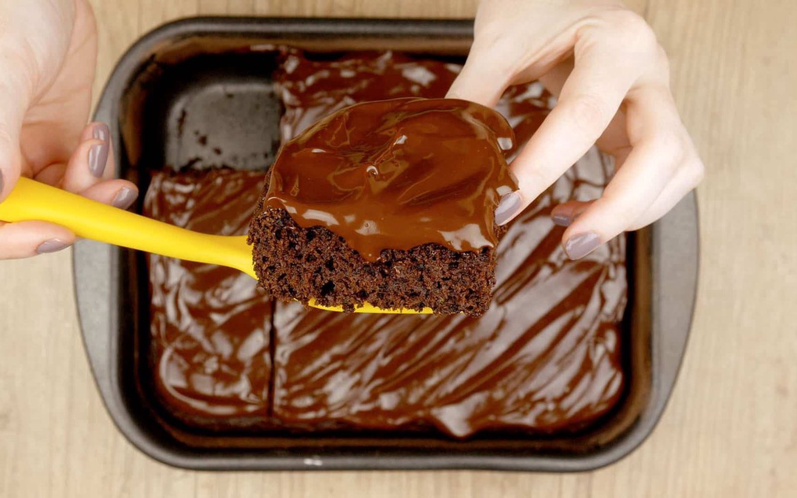 Bolo de Chocolate com Abobrinha