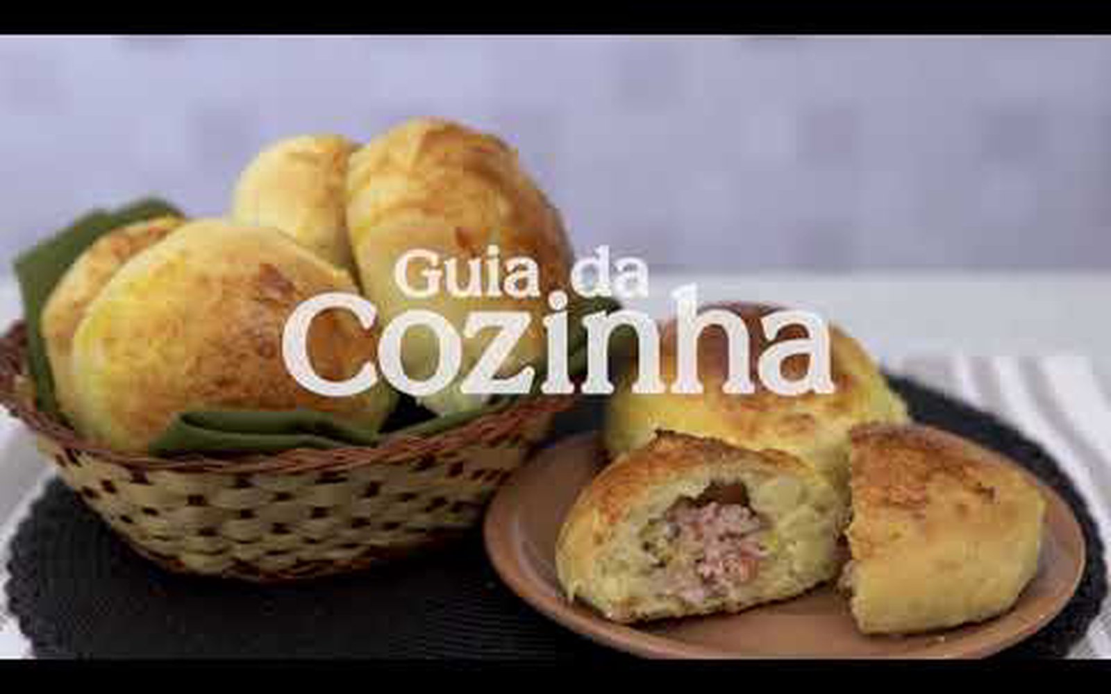 Pão de batata de pizza