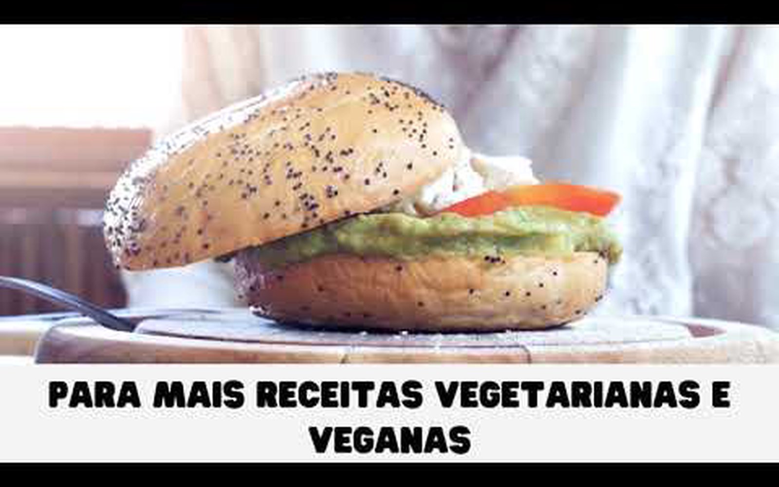 Hambúrguer de Tofu