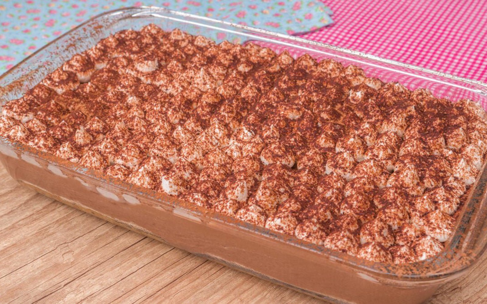 Pavê de Chocolate e Café