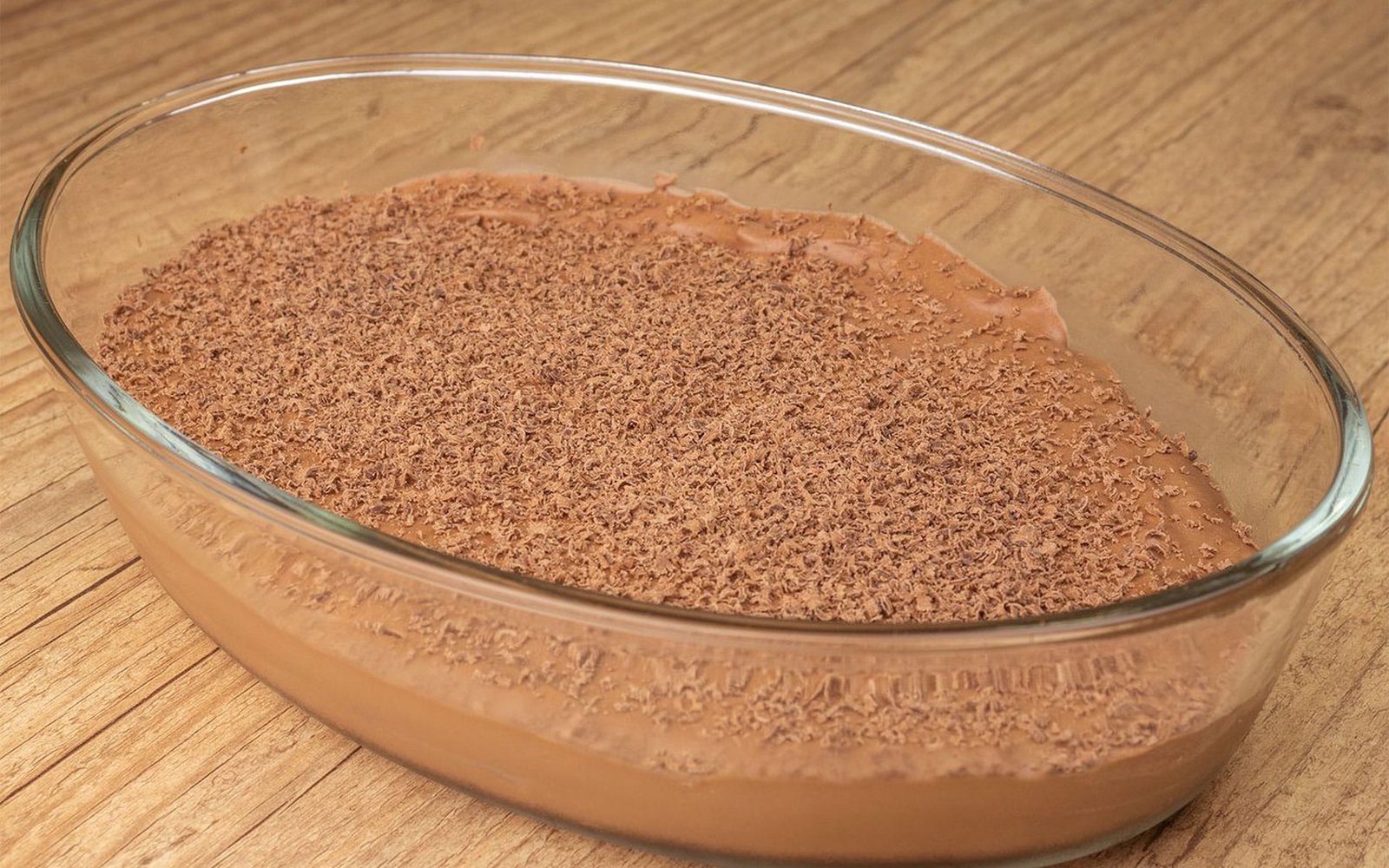 Mousse de Chocolate com Iogurte