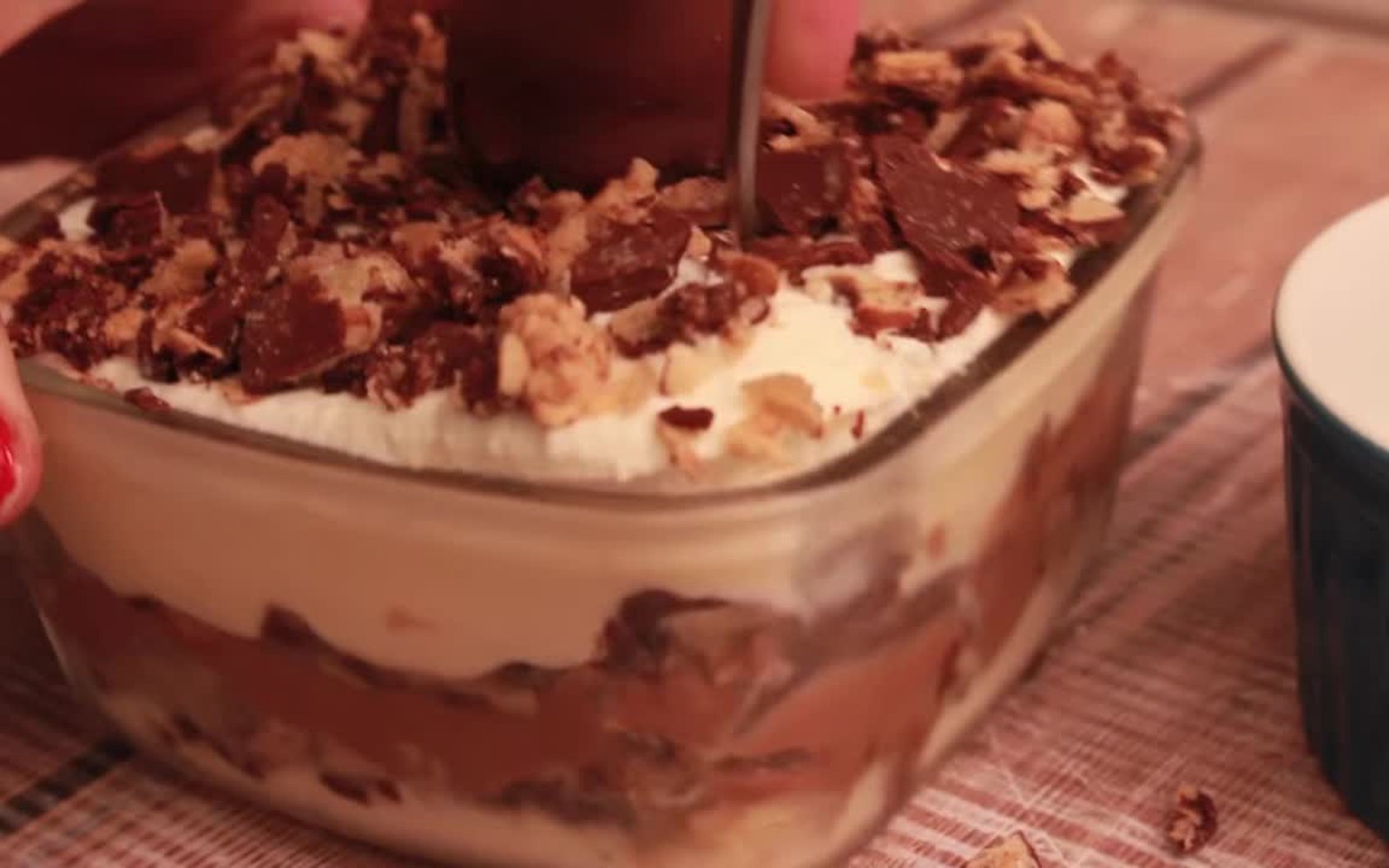 Receita de Pavê de Sonho de Valsa Tradicional