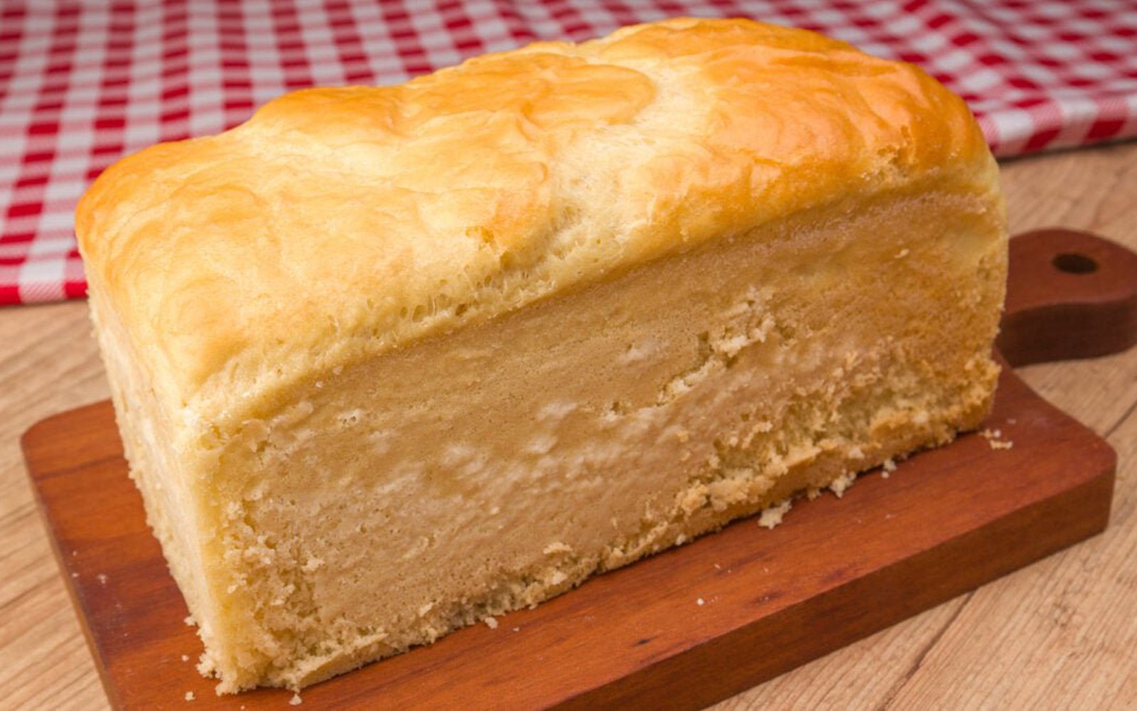 Pão de Liquidificador sem Sova