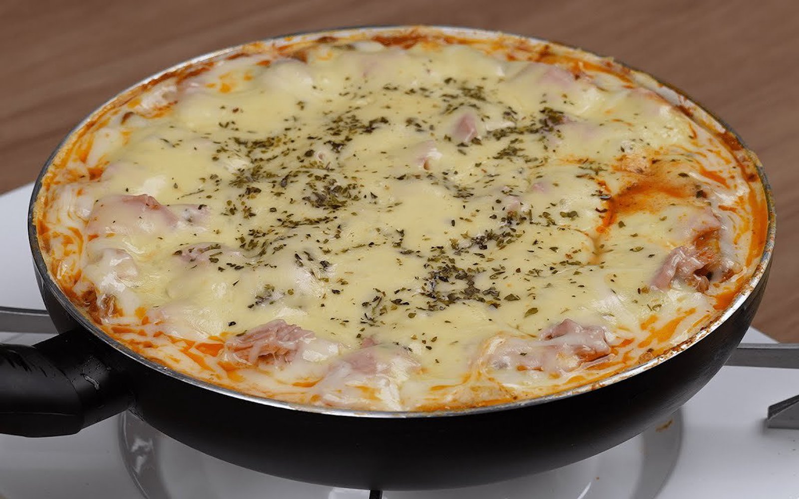 Lasanha de Frigideira