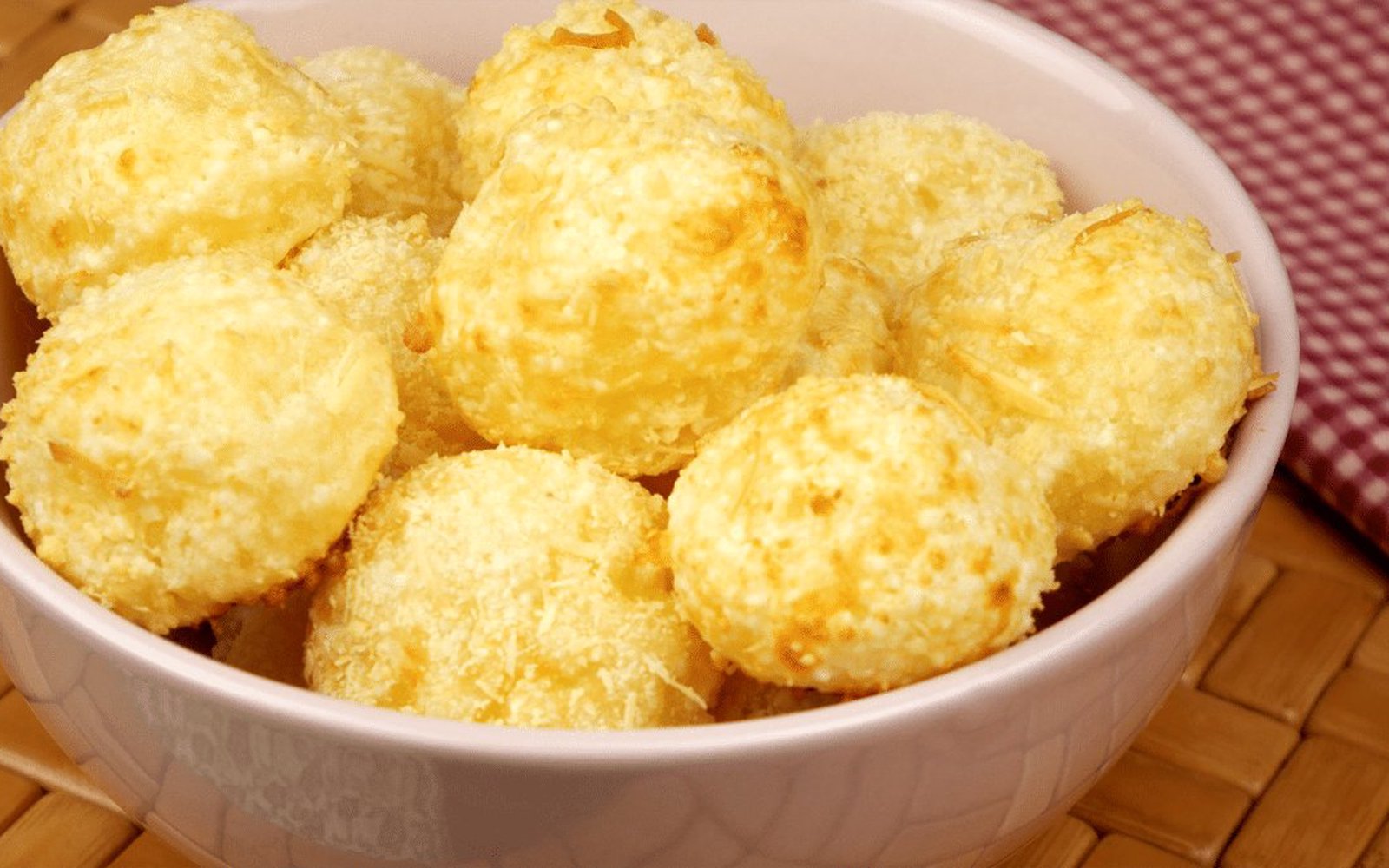 Pão de Queijo de Tapioca