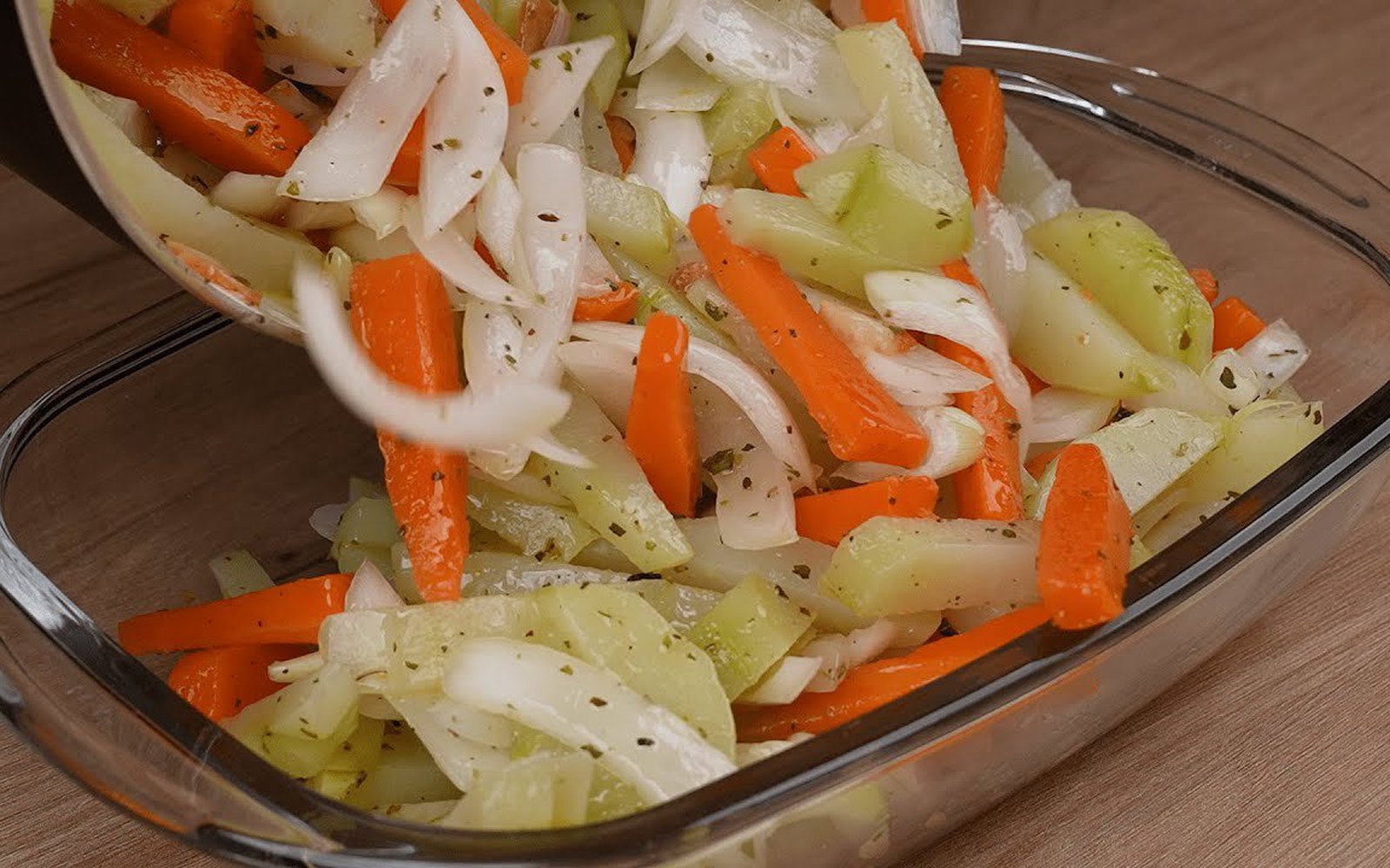 Salada de Cenoura com Chuchu