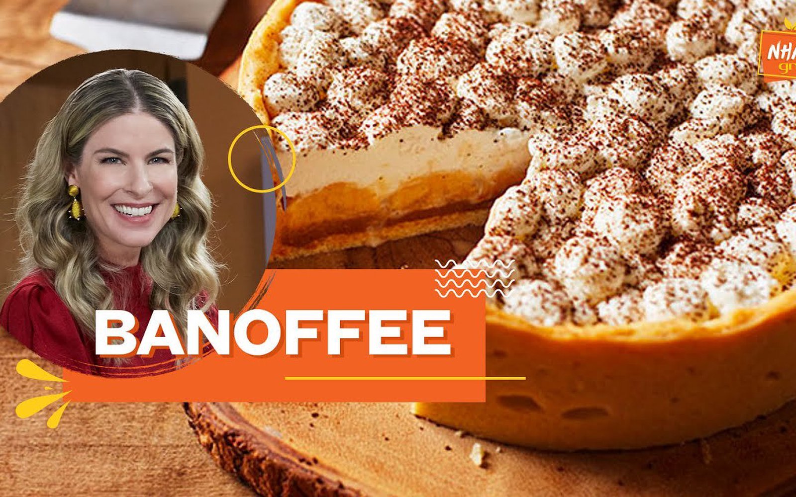 Banoffee: Torta de Banana com Doce de Leite, Chantilly e Café