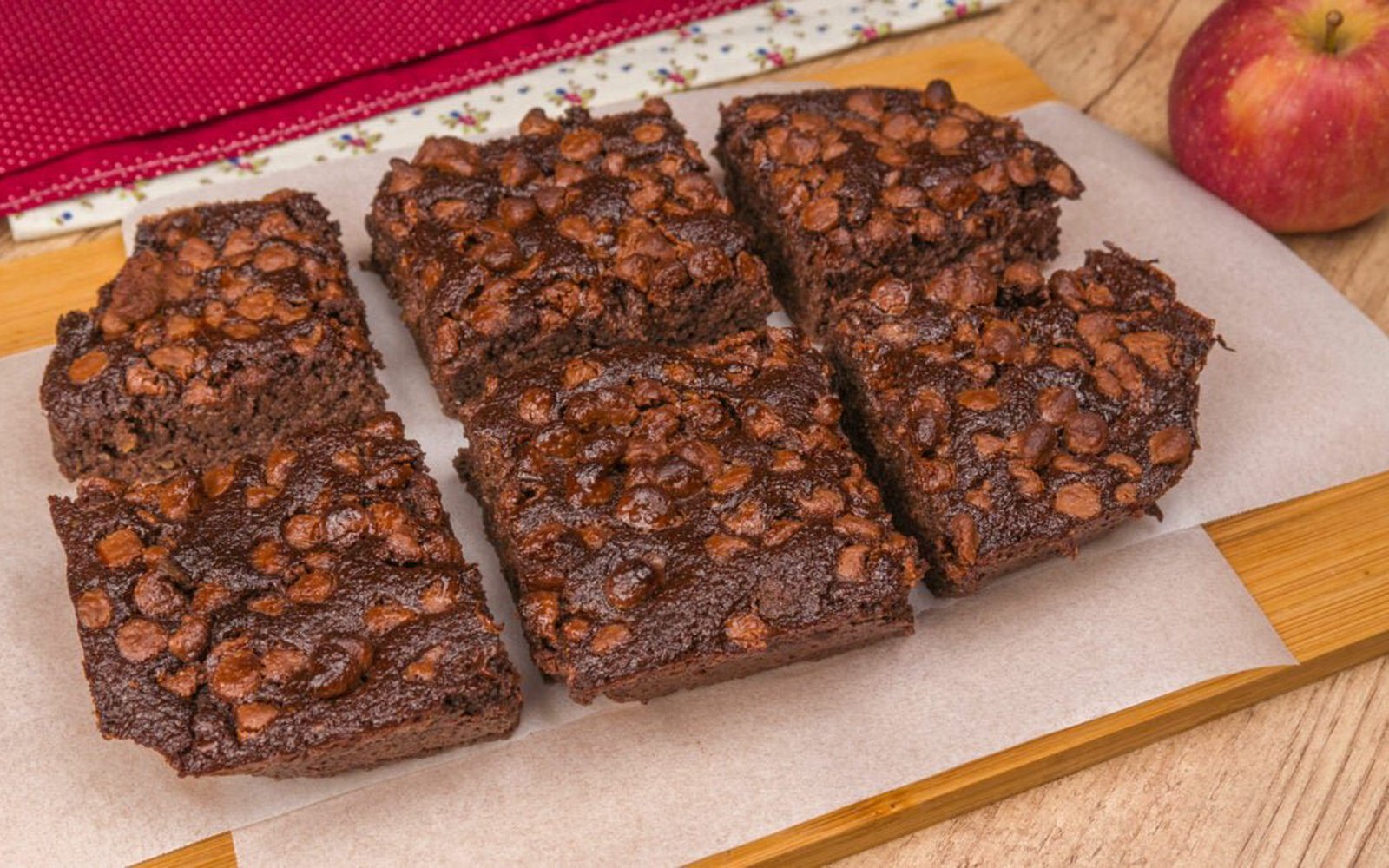 Brownie de Maçã