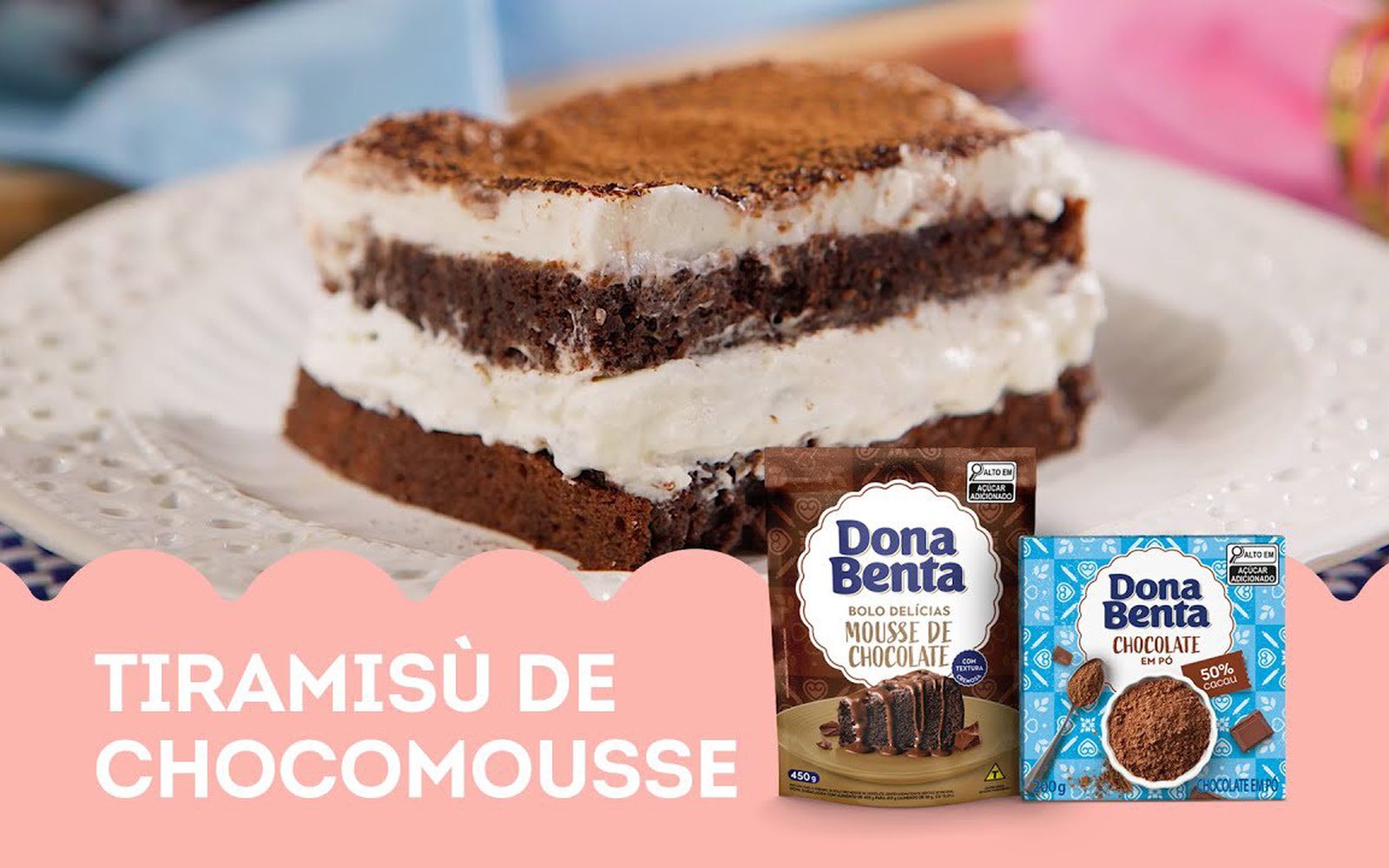 Tiramisù de Chocomousse