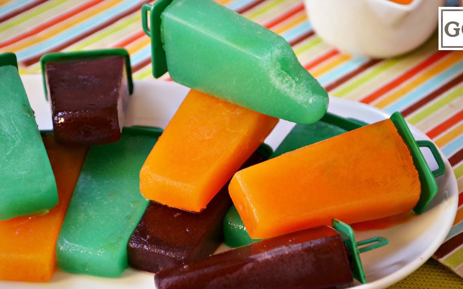 Picolé Caseiro de Frutas