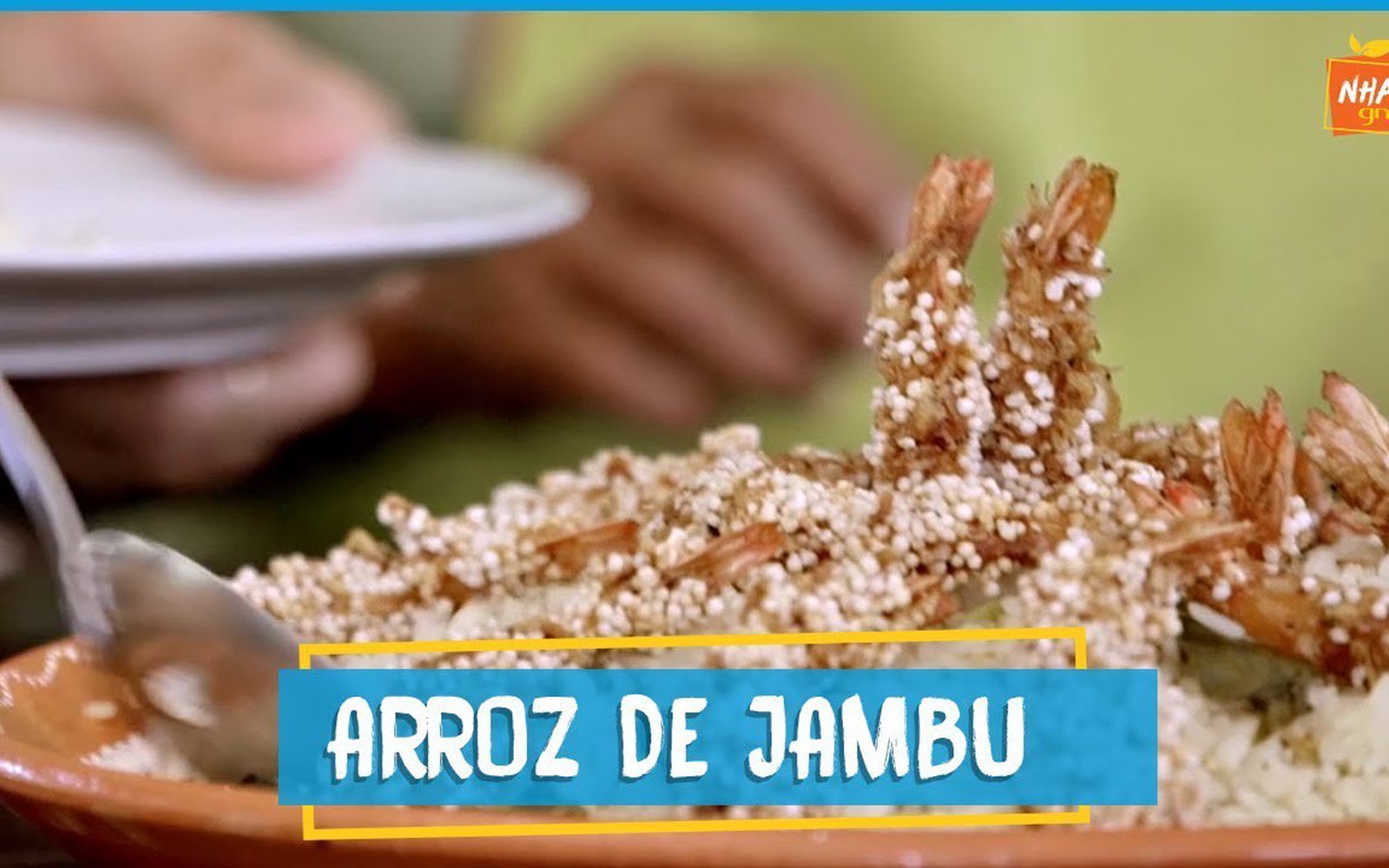 Arroz de jambu