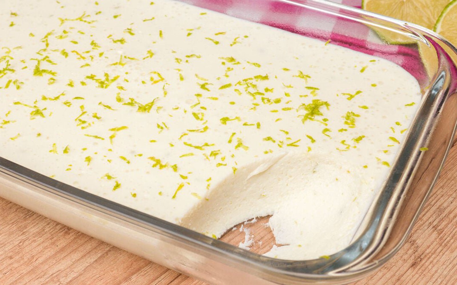 Mousse de Limão sem Açúcar