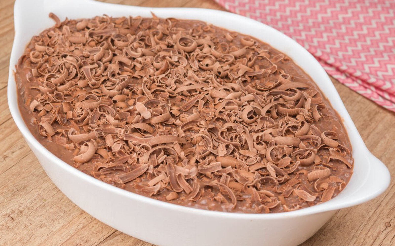 Arroz Doce de Chocolate