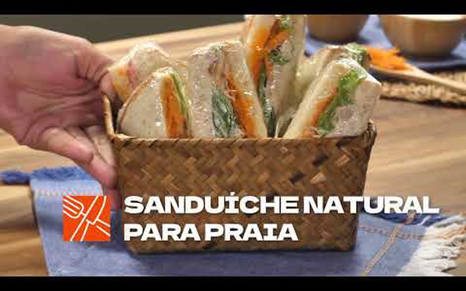 Sanduíche Natural de Atum