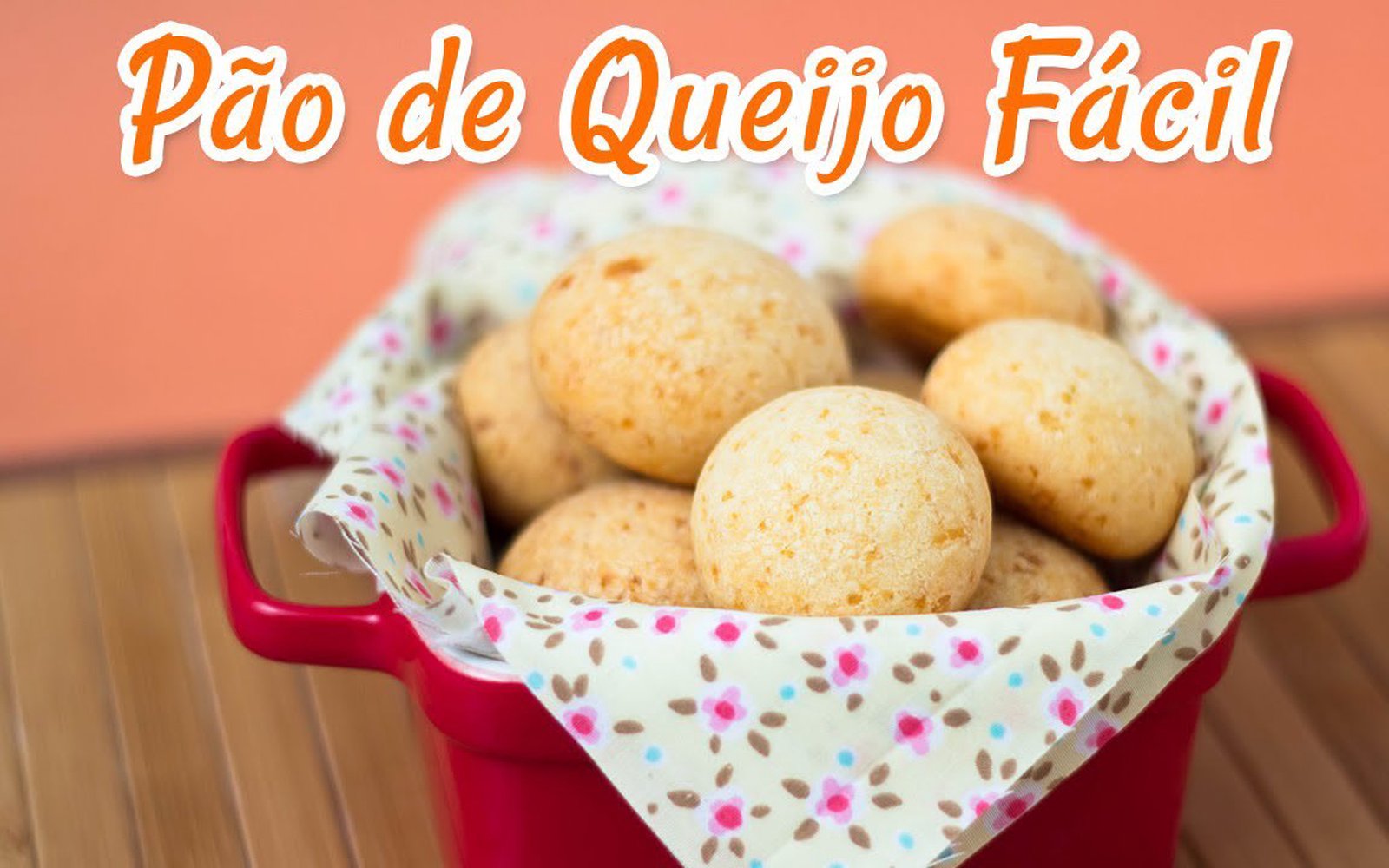 Pão de Queijo Fácil