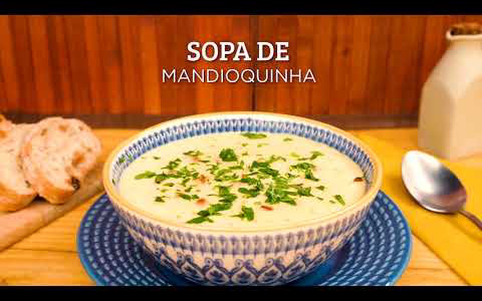 Sopa de Mandioquinha
