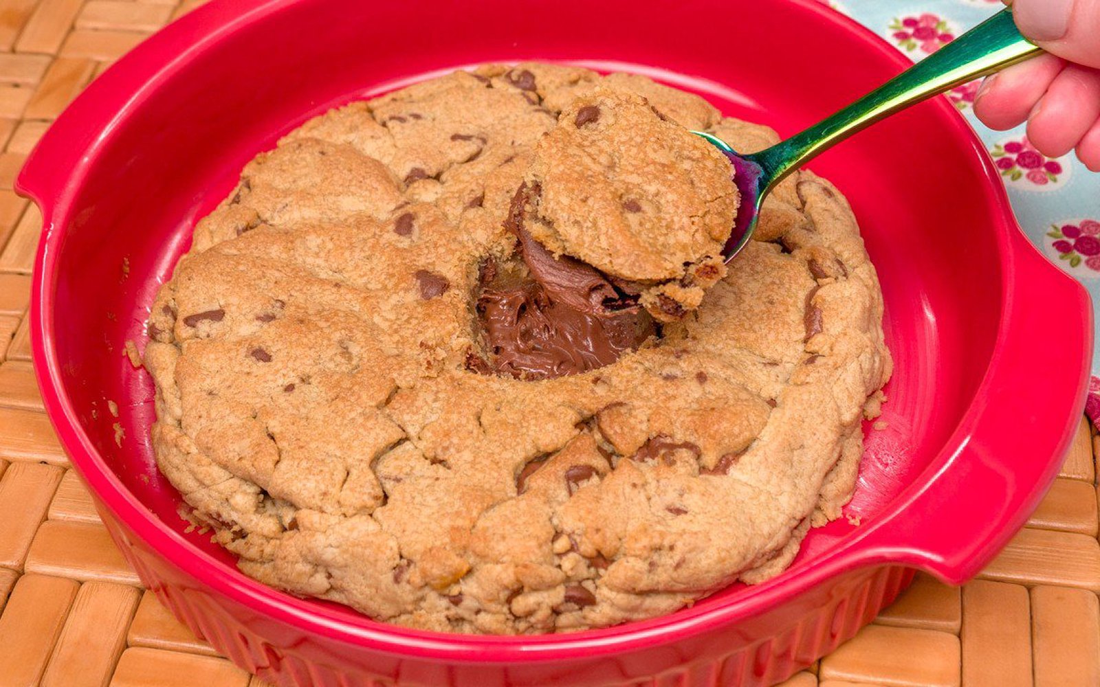 Cookies Gigante na Airfryer