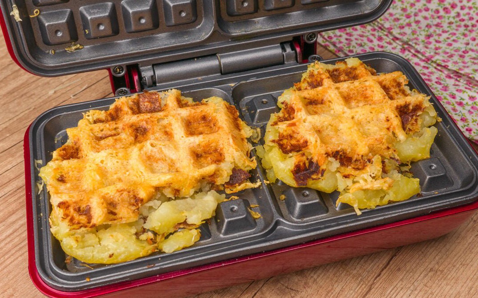 Waffle de Batata