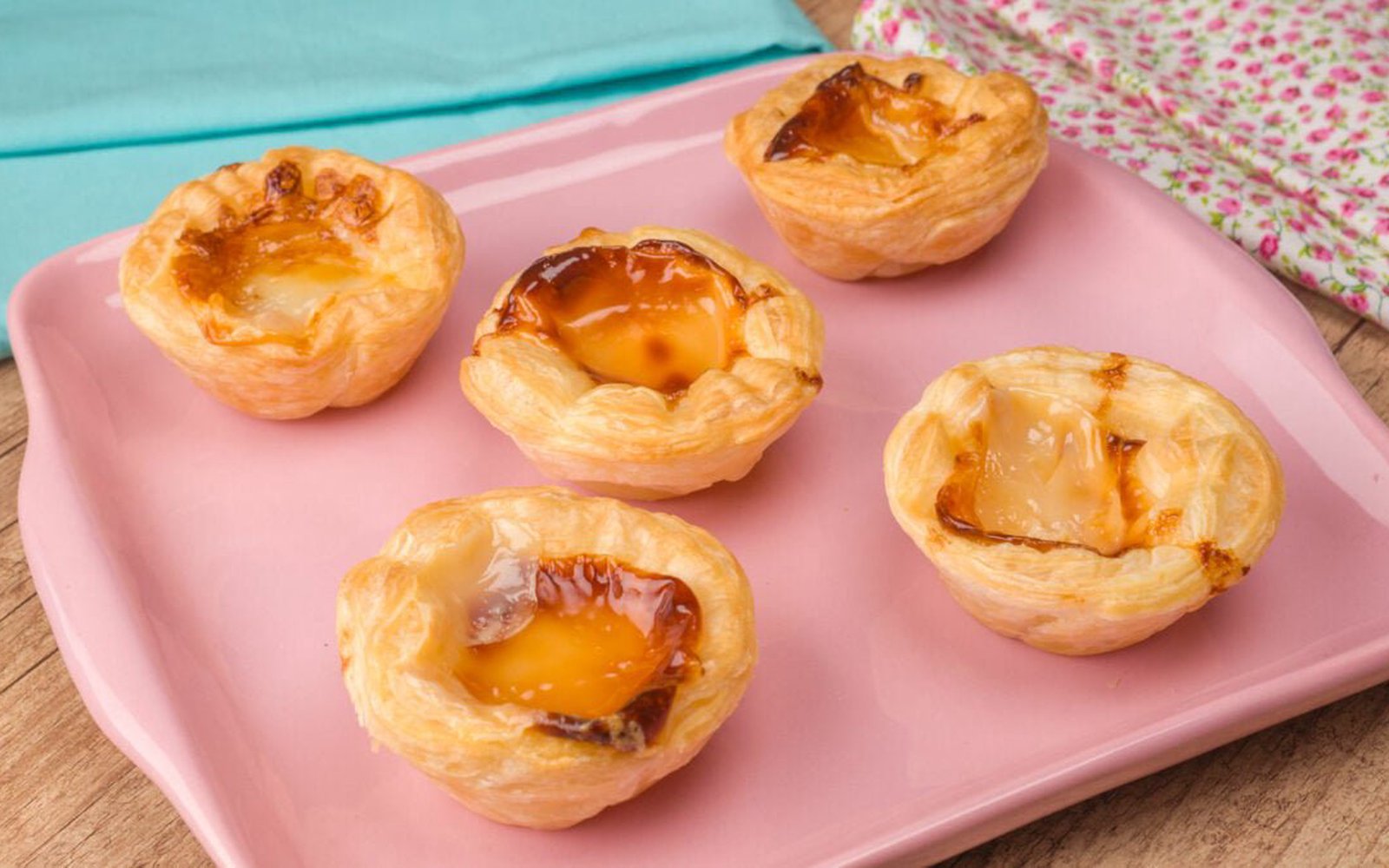 Tortinha de Leite Condensado na Airfryer