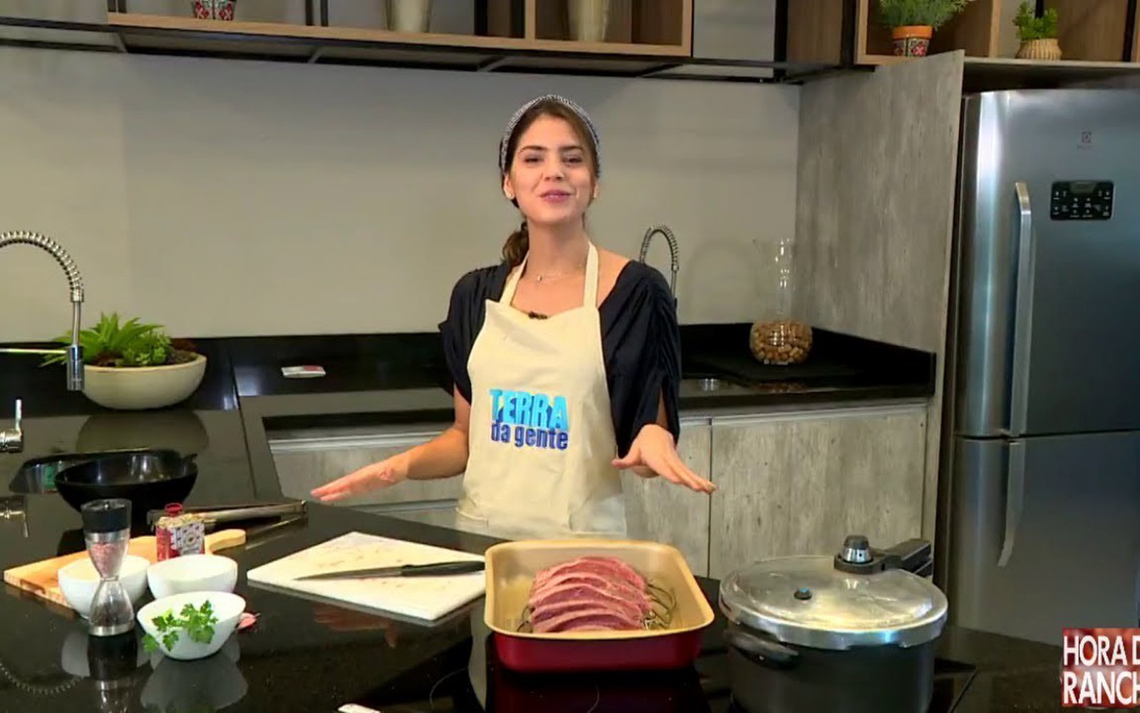 Picanha ao Forno com Mandioca