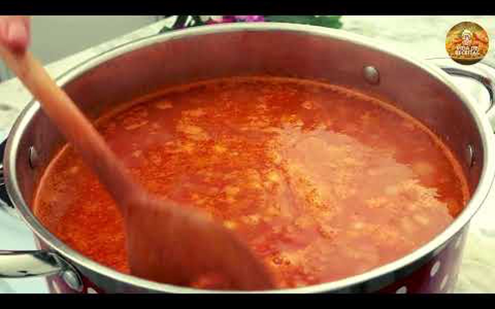 Sopa Detox Energizante
