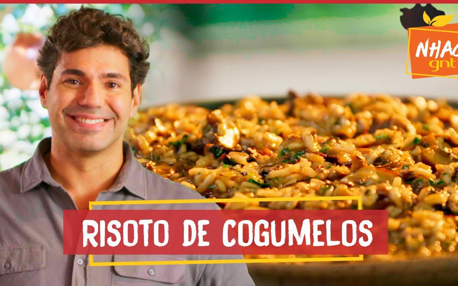Risoto de Cogumelos