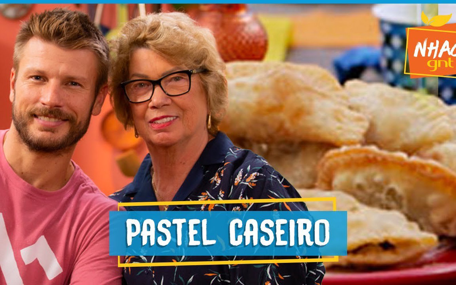 Pastel de Carne com Massa Caseira