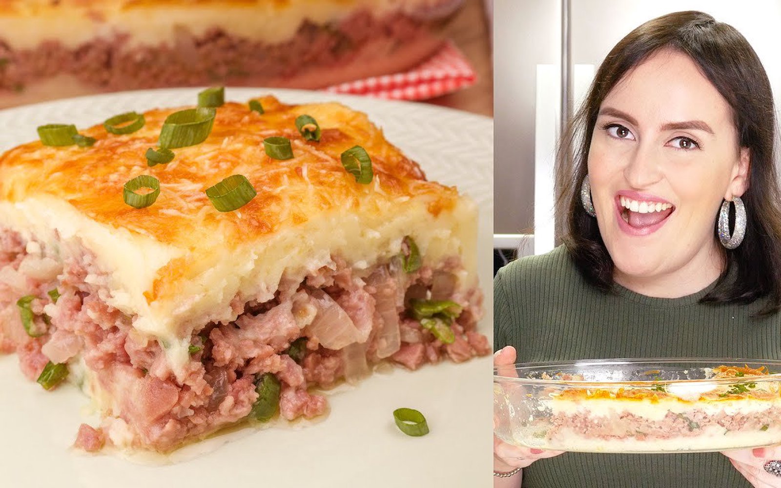 Escondidinho de Calabresa