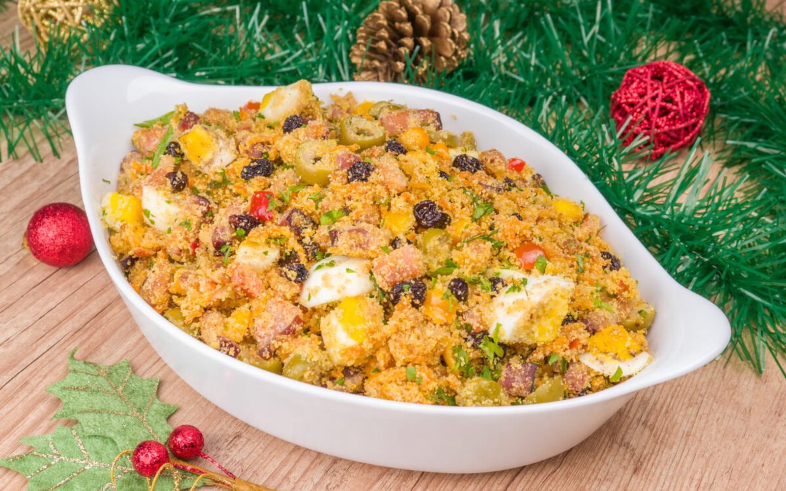 Farofa Completa para as Festas