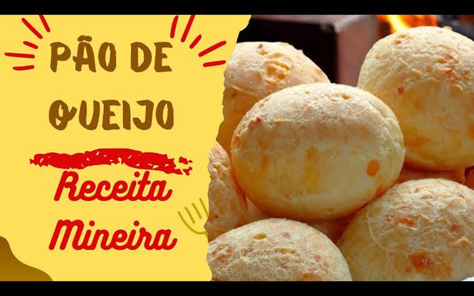 Pão de Queijo Mineiro