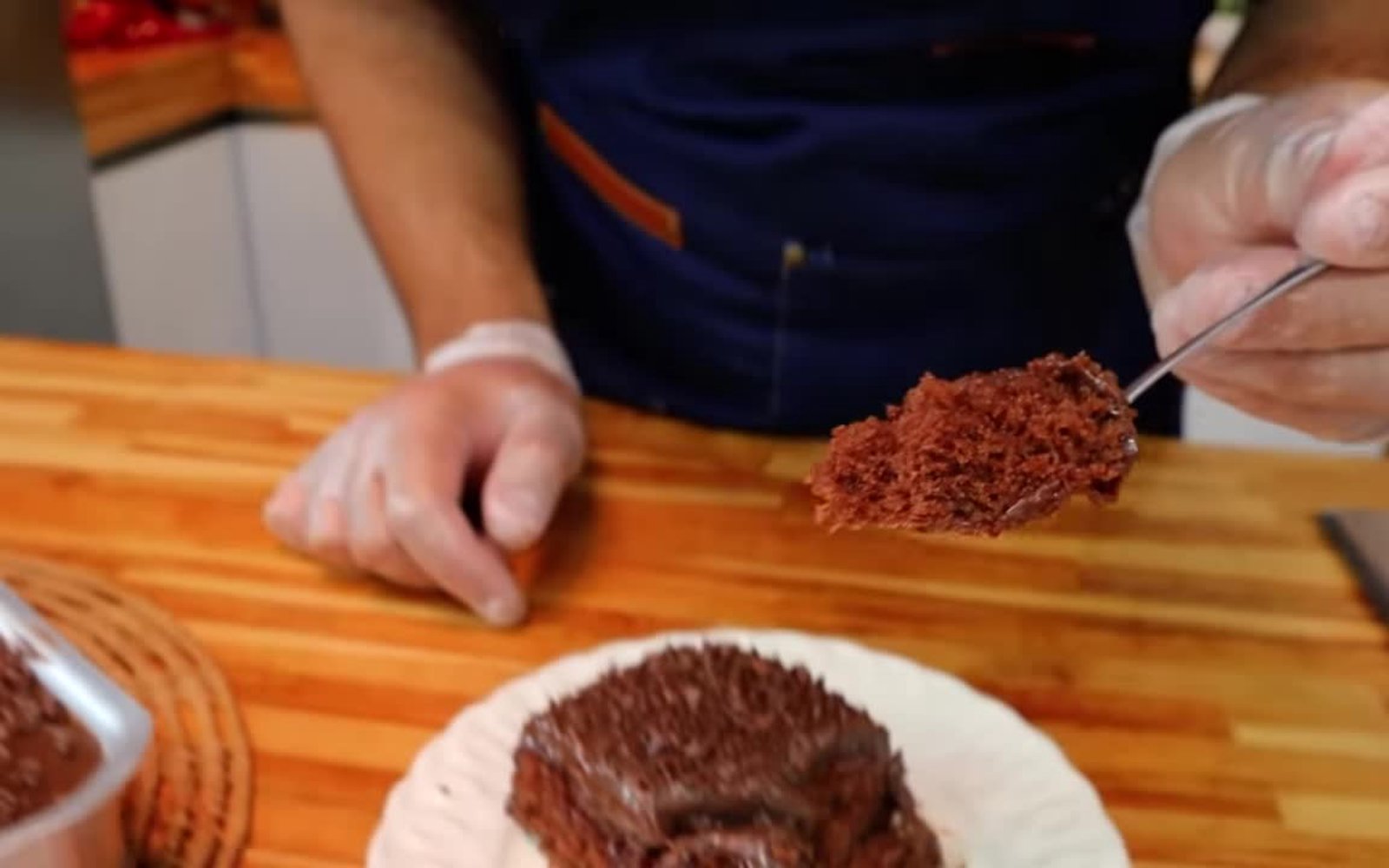 Receita de Bolo de Chocolate