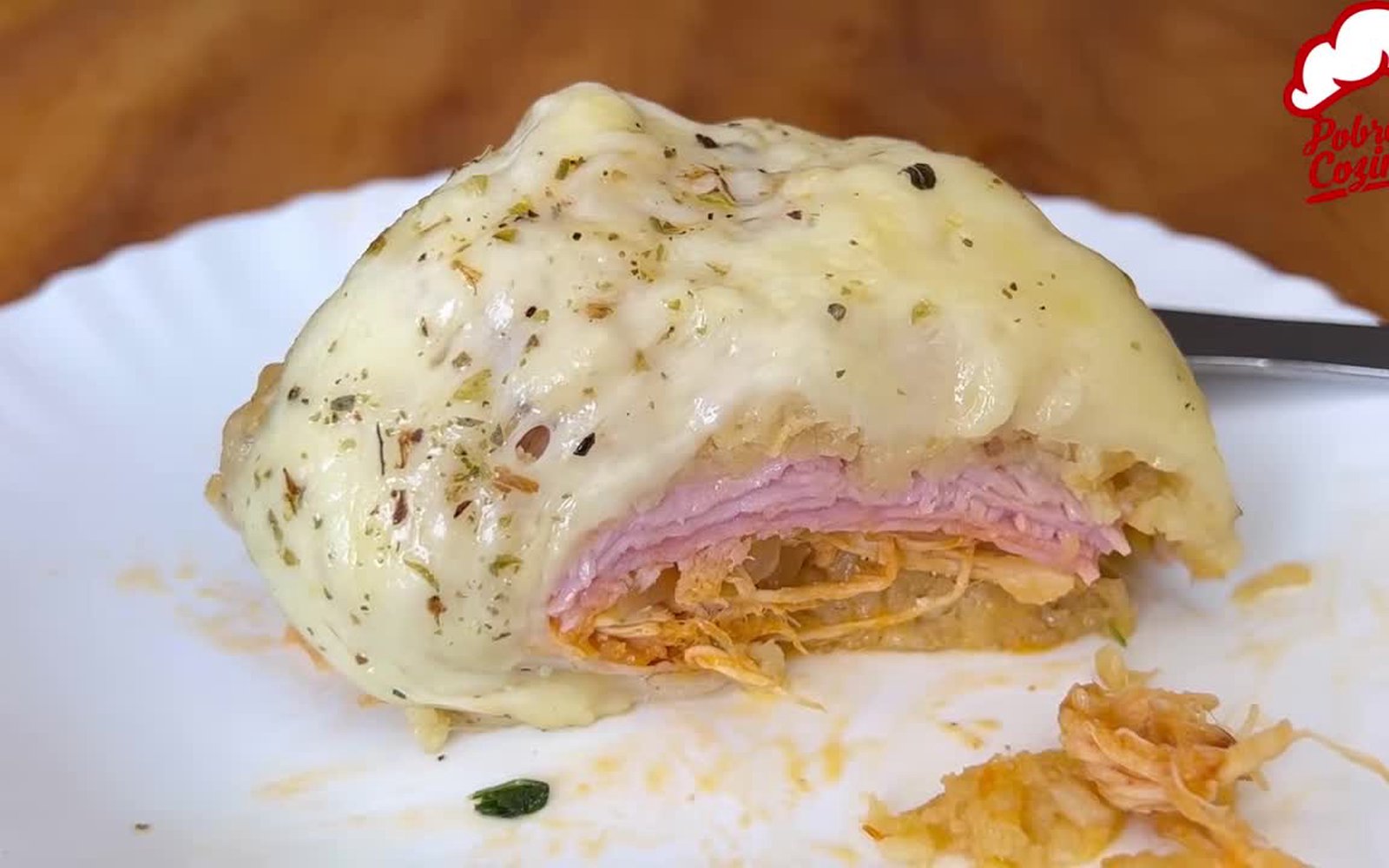 Receita de Lasanha de Batata Palha