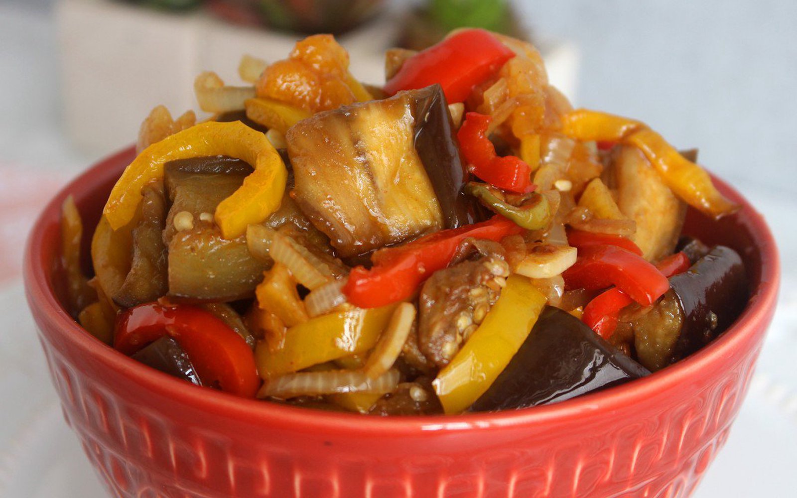 Antepasto de Berinjela