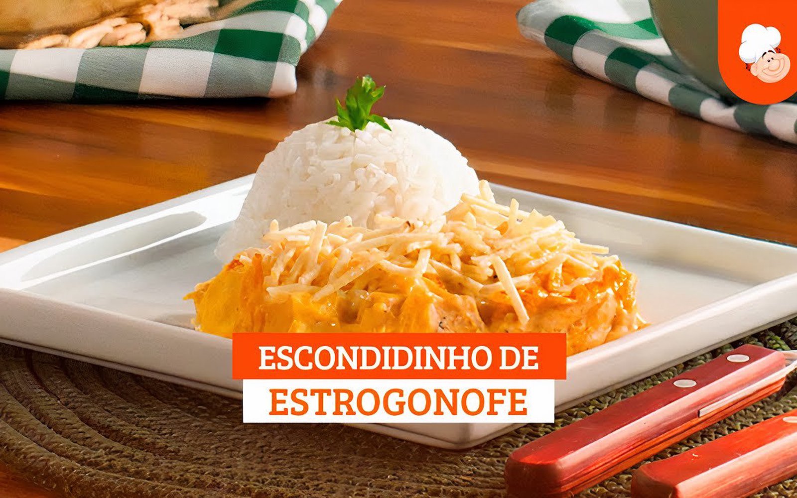 Escondidinho de Estrogonofe