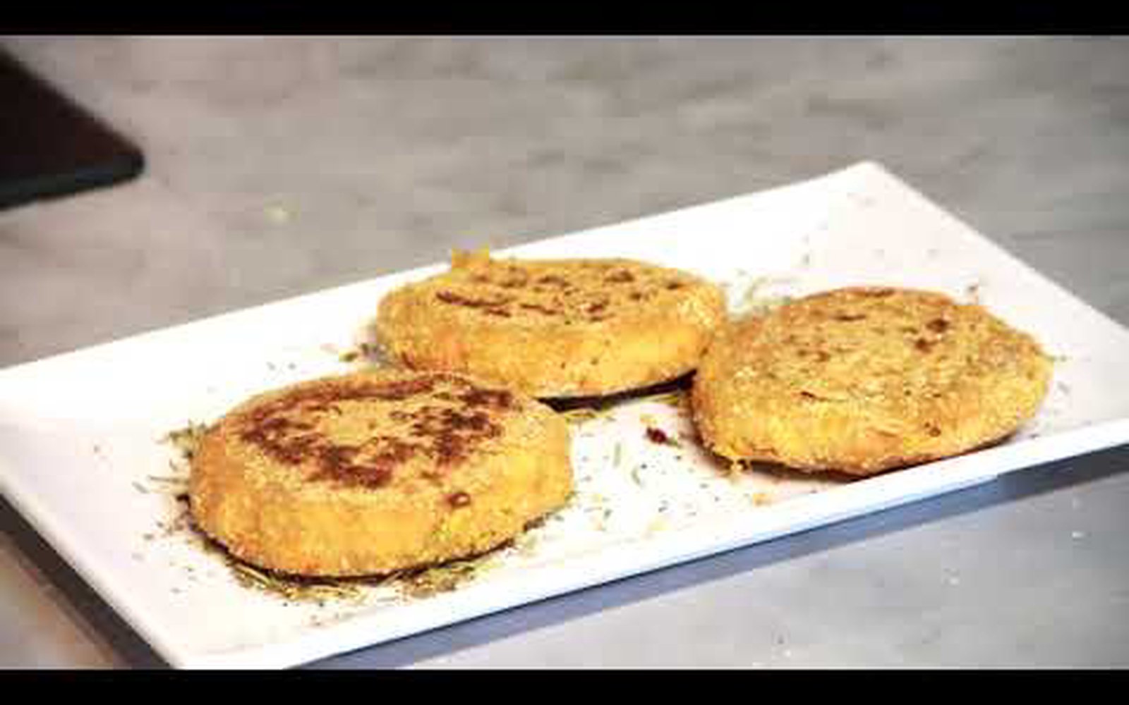 Hambúrguer de Cenoura Vegano