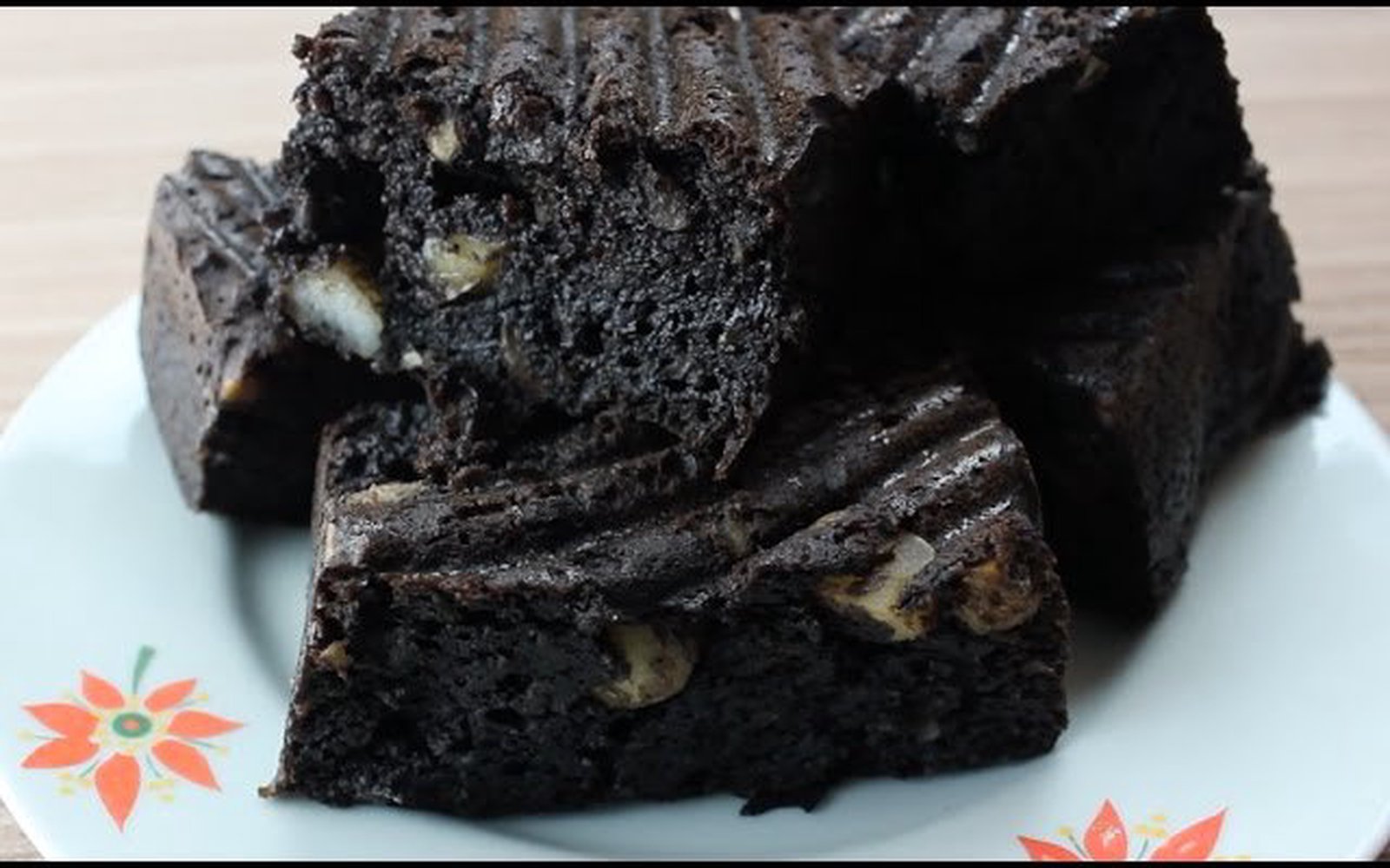 Brownie Fit sem Glúten e Lactose