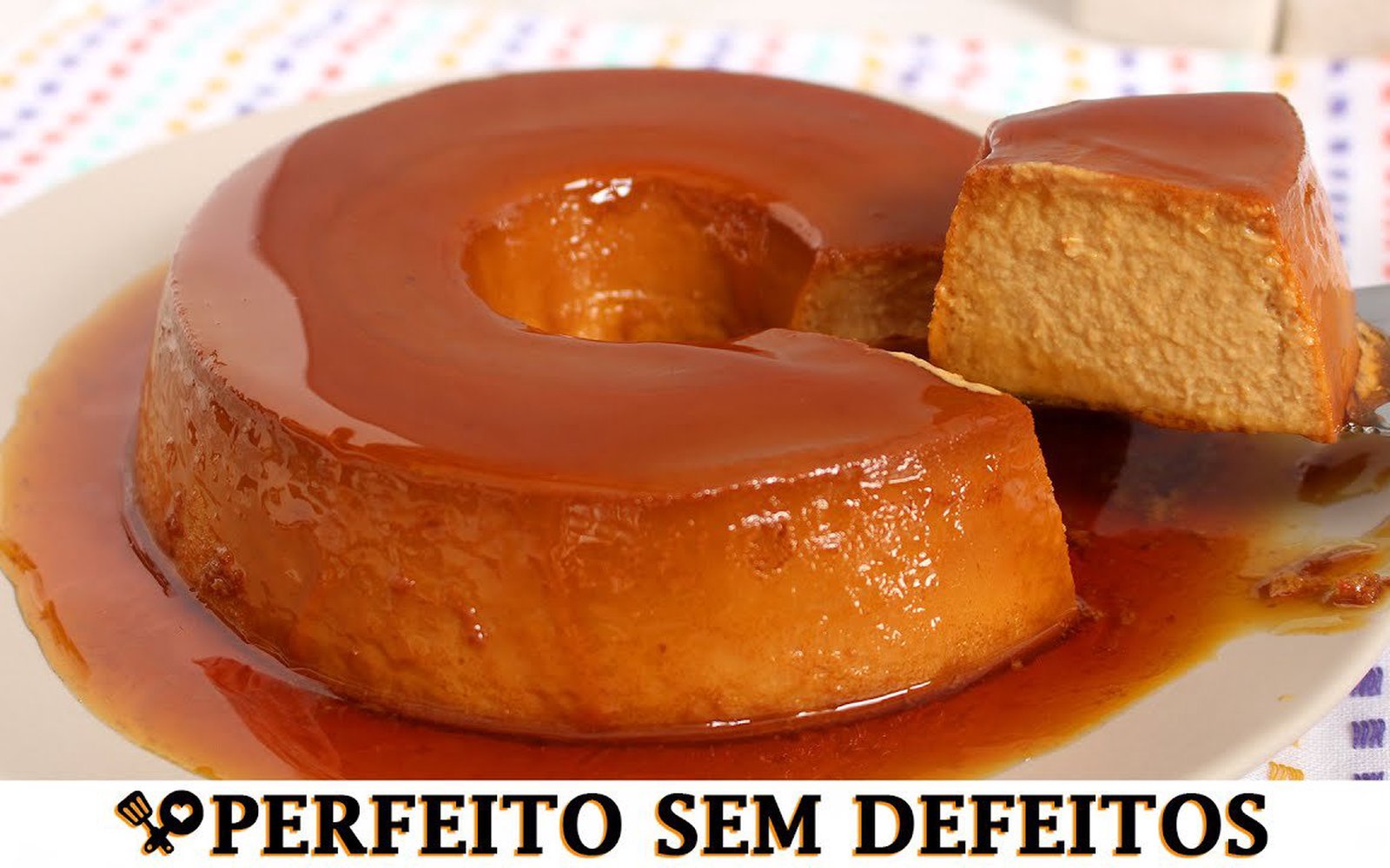 Pudim de Doce de Leite Pronto em 30 Minutos