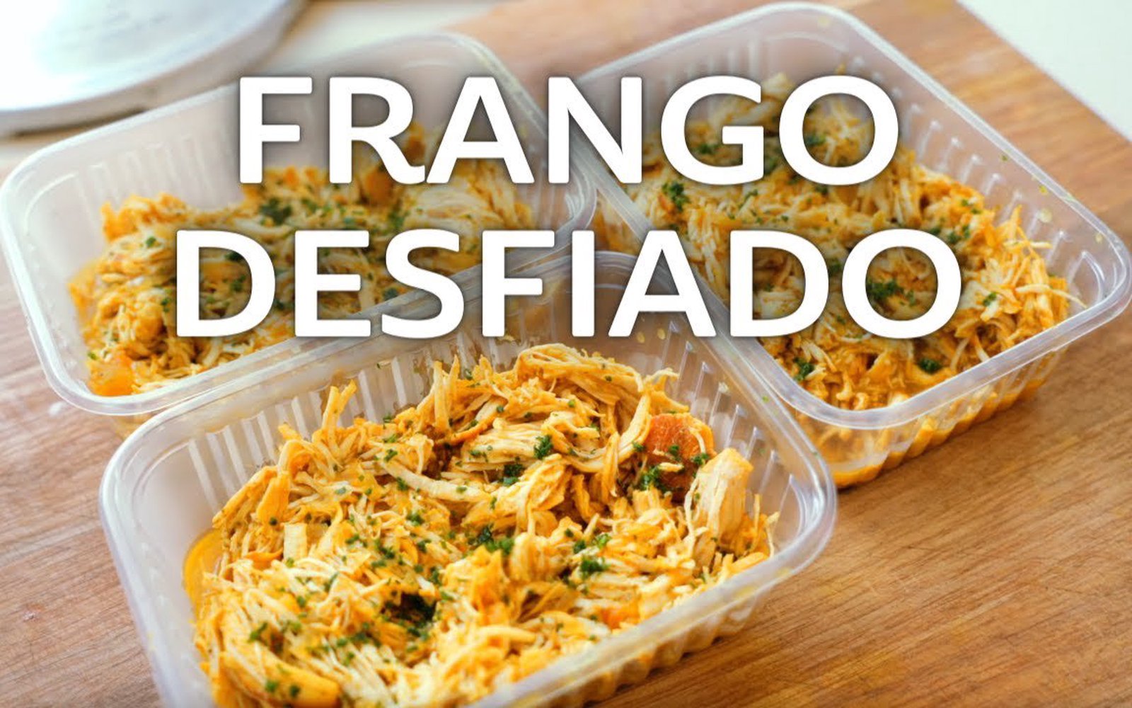 Frango Desfiado na Pressão Super Saboroso