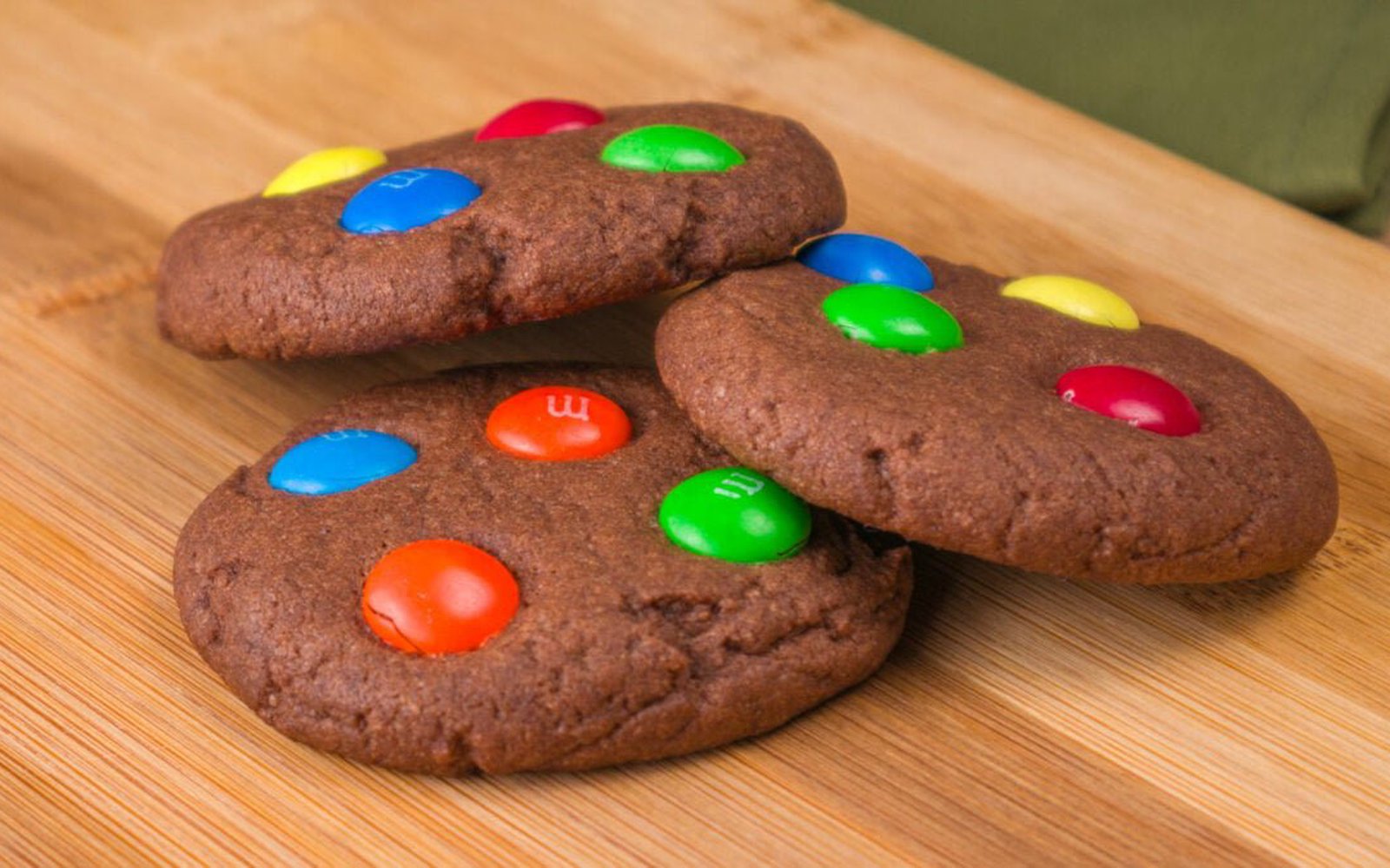 Cookies de M&amp;Ms