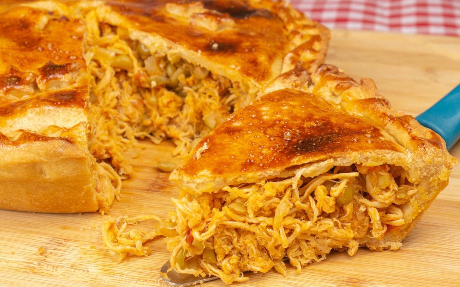 Massa de Torta Salgada Econômica