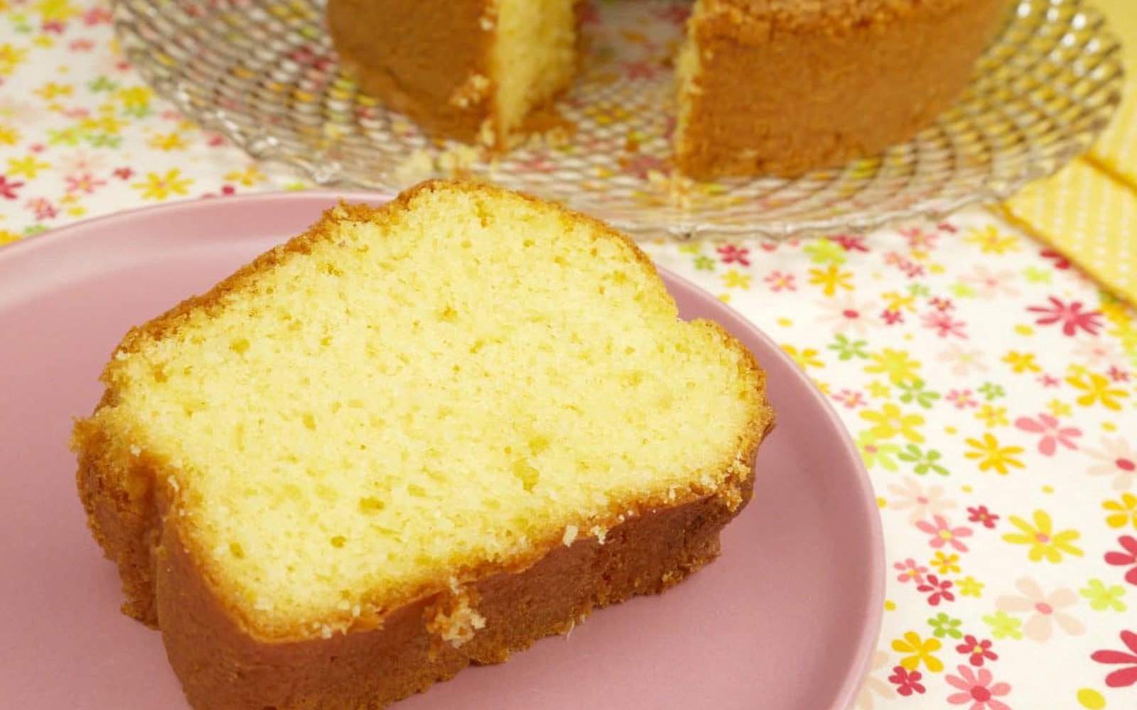 Bolo de Mexerica de Liquidificador