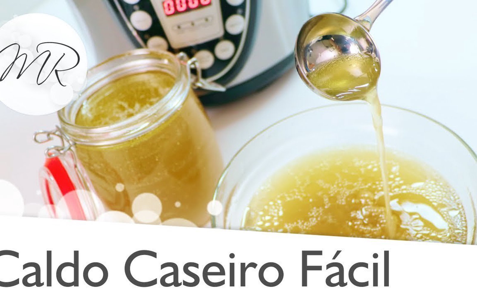 Caldo Caseiro na Pressão (Carne, Frango, Peixe ou Legumes)
