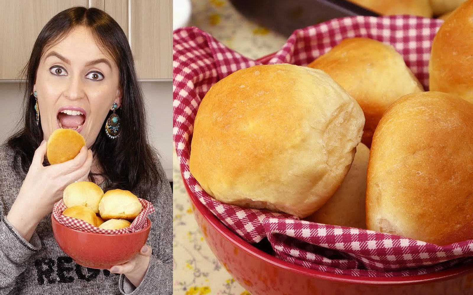 Pão de Leite Fofinho