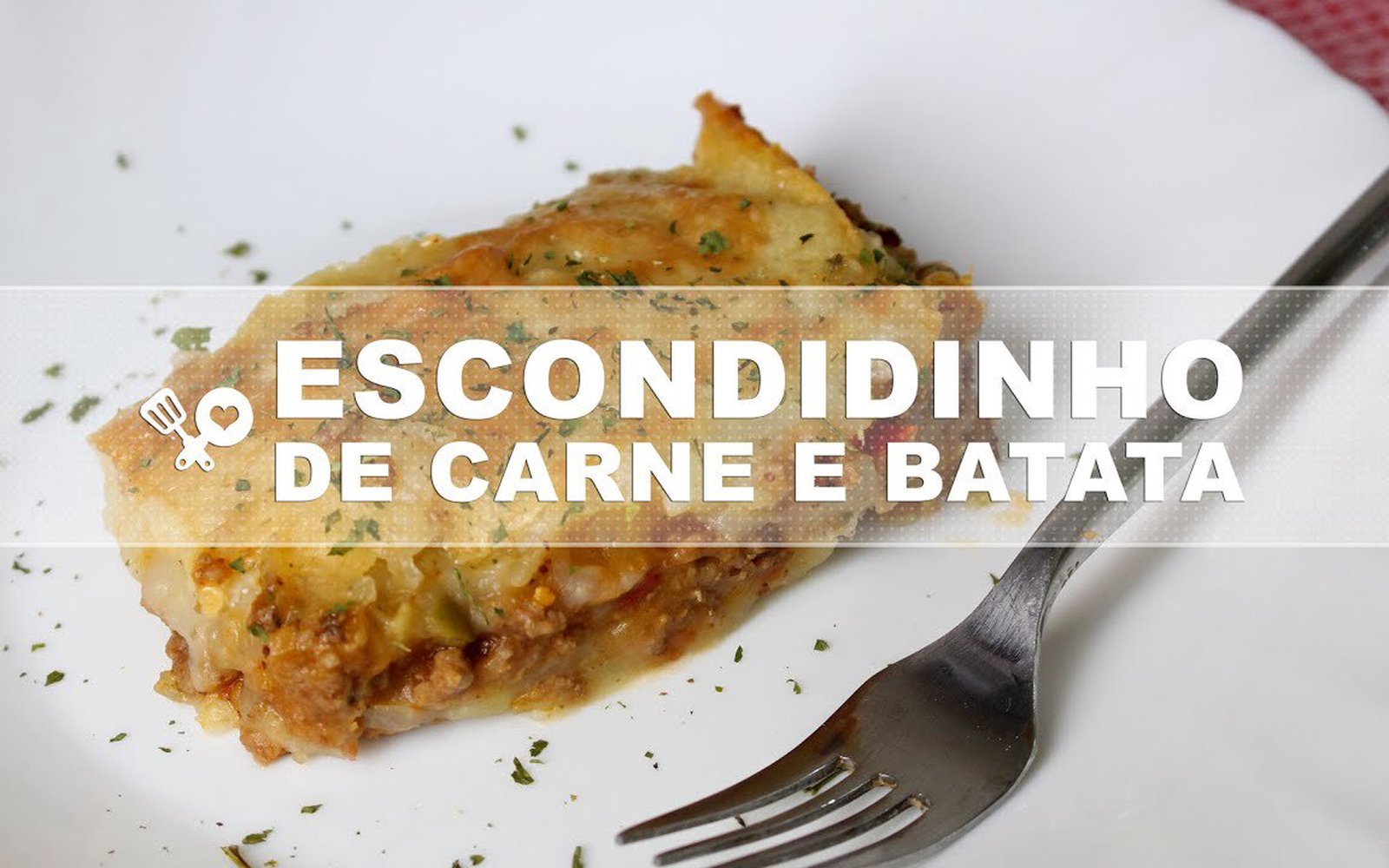 Escondidinho de Carne Moída com Batata